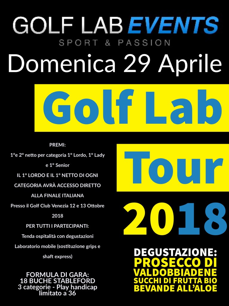 GOLF LAB TOUR 2018