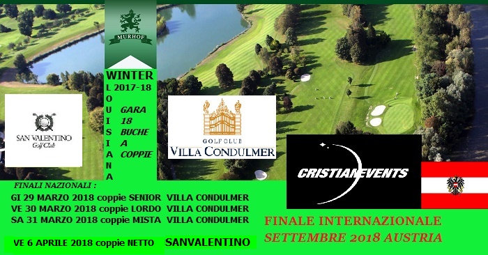 Winter Louisiana By Cristianevents 3 Dicembre 2017