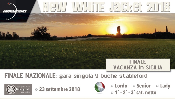 White Jacket – Martedì 12 giugno