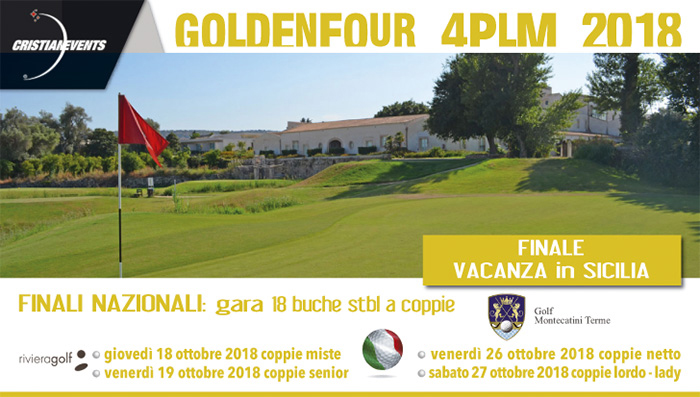 Golden Four by Cristianevents – RINVIATA