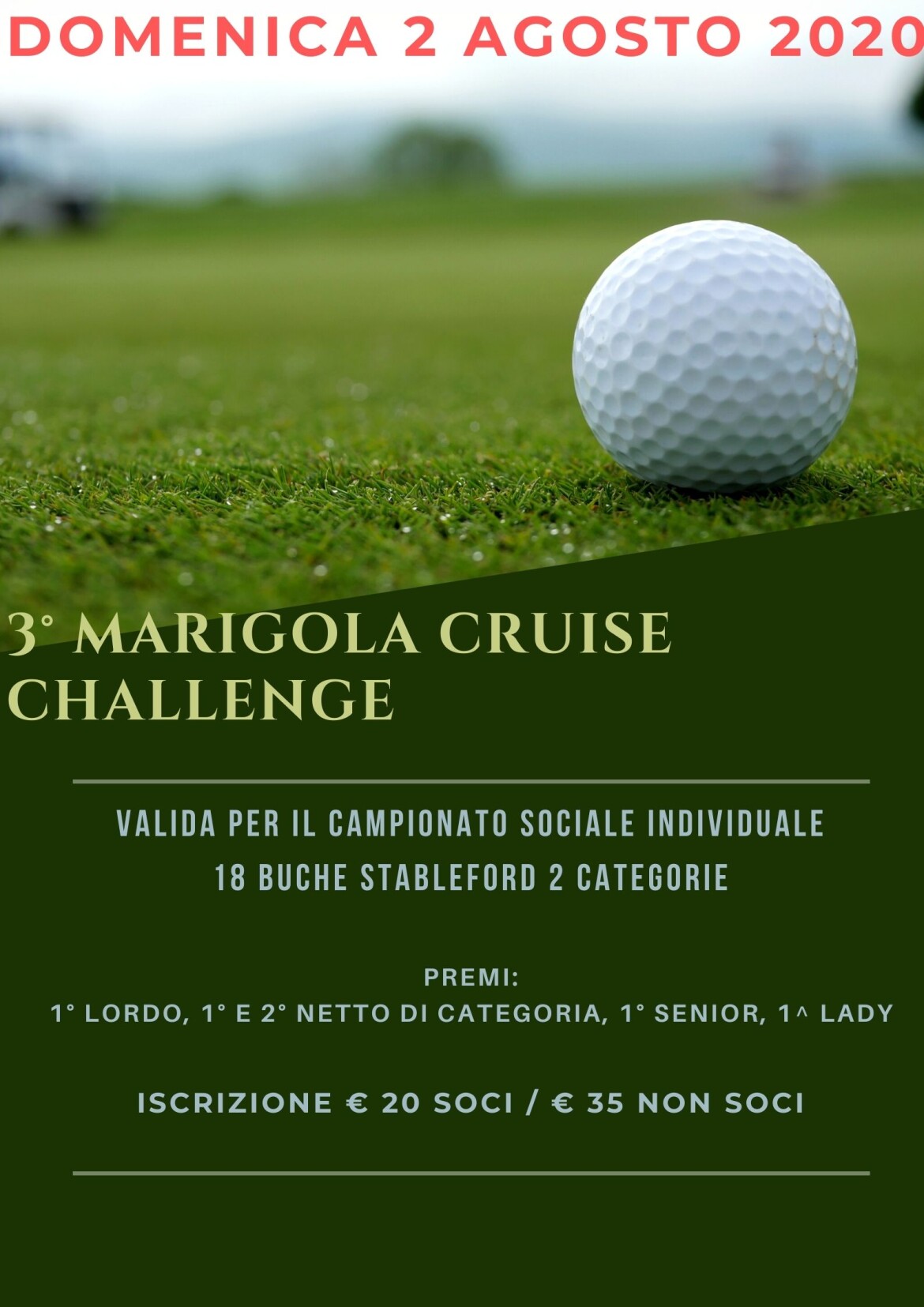 3° Marigola Cruise Challenge – 5^ tappa – camp. soc. individuale