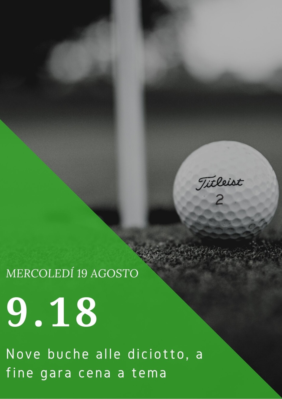 9.18 NOVE BUCHE ALLE 18 – 4^ TAPPA