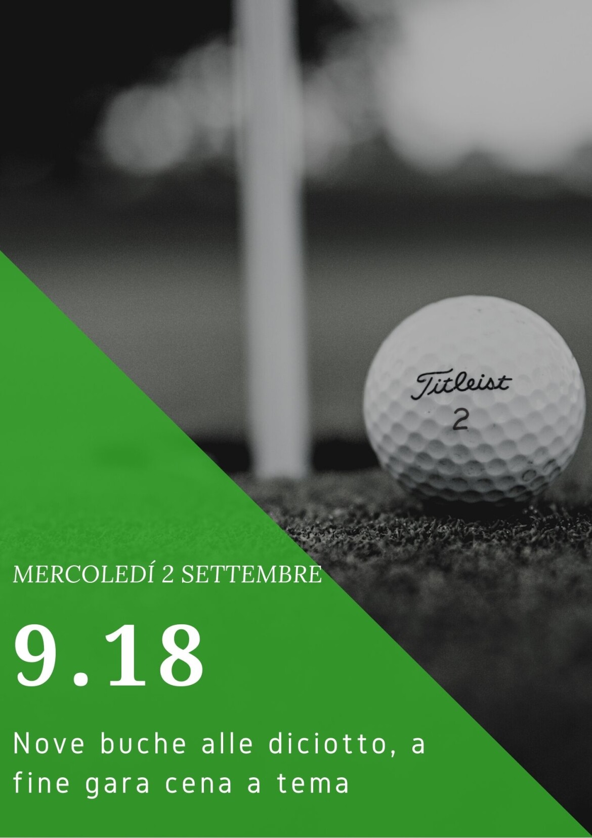 9.18 NOVE BUCHE ALLE 18 – 5^ TAPPA