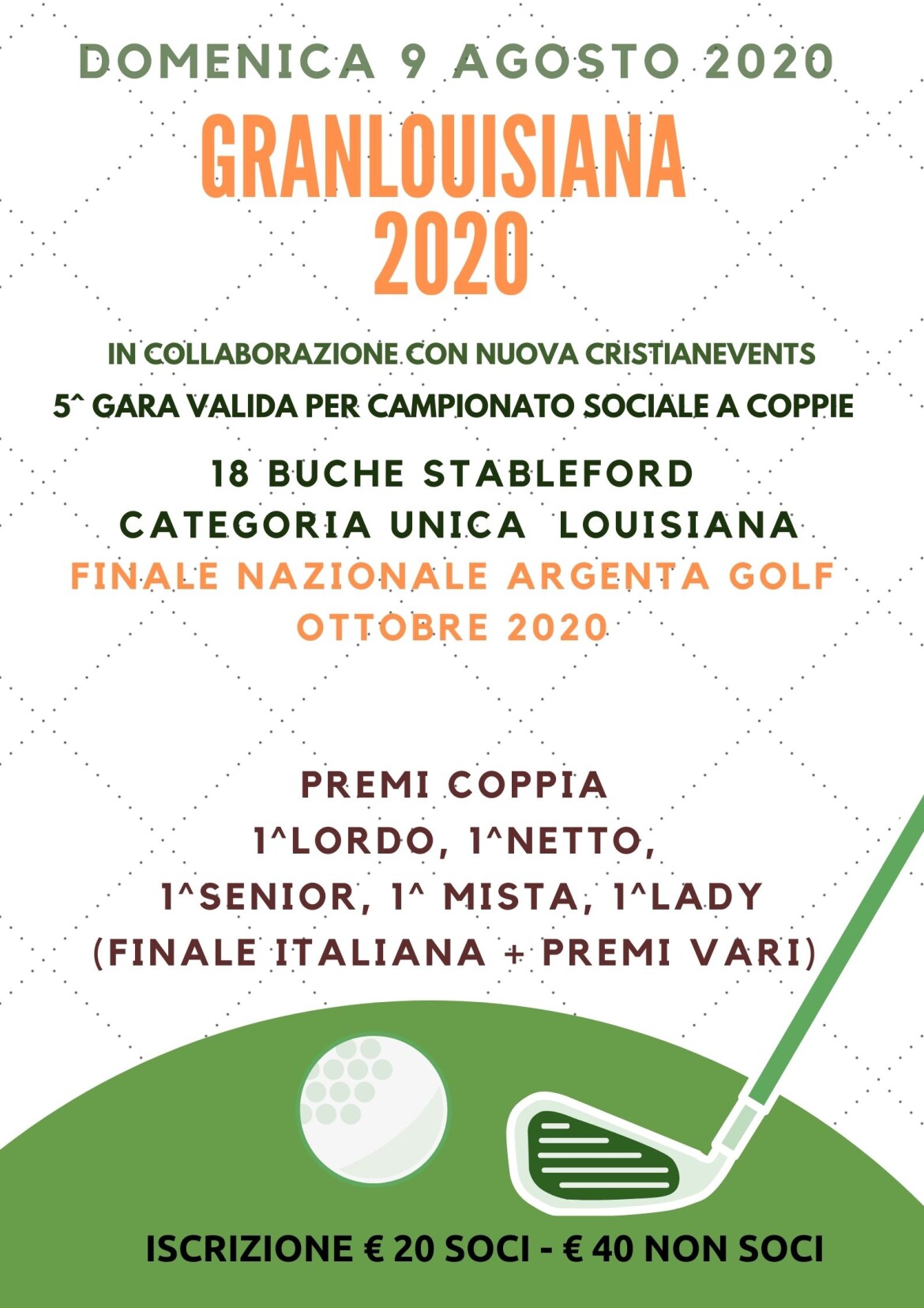 Granlouisiana 2020 by nuova Cristianevents