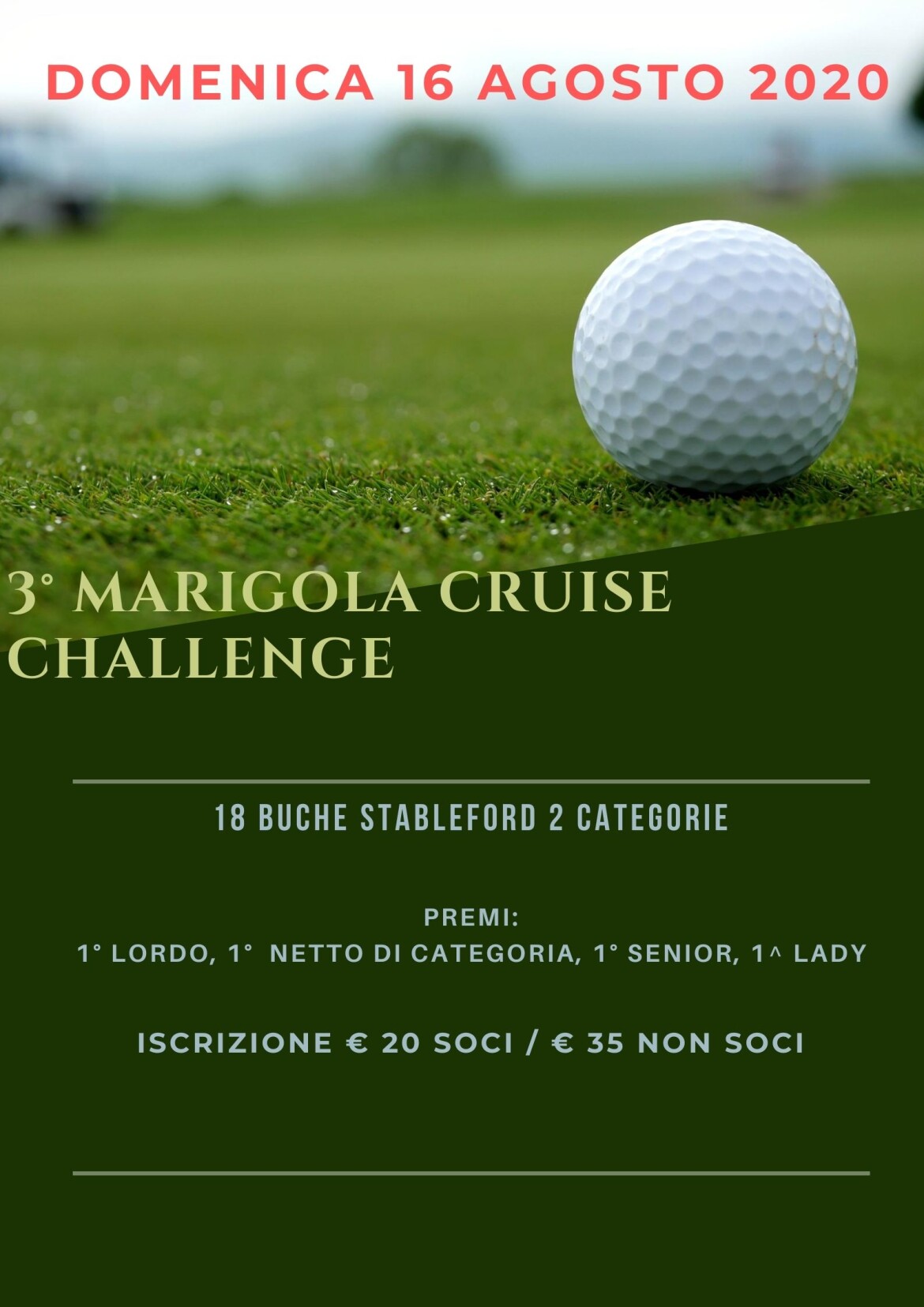 3° Marigola Cruise Challenge – 6^ tappa