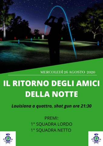 Il Ritorno dei 4 Amici della notte