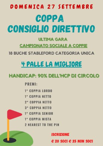 COPPA CONSIGLIO DIRETTIVO