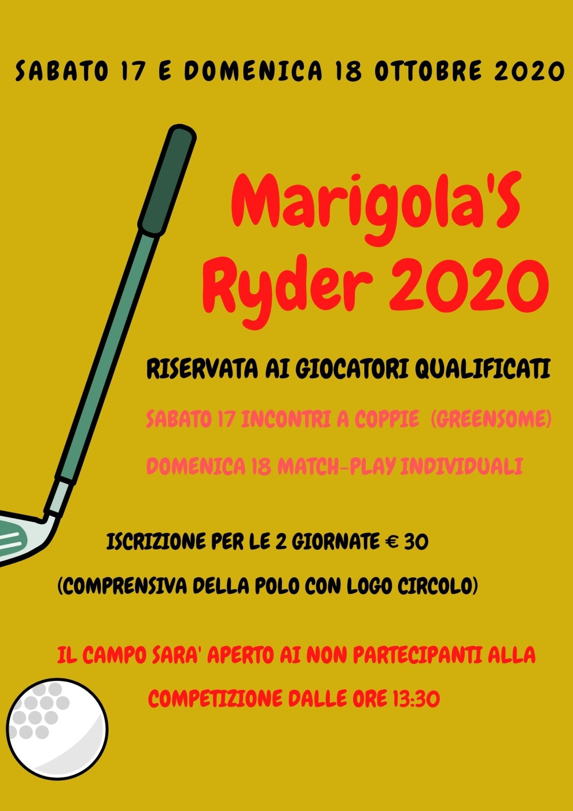 Marigola’s Ryder 2020