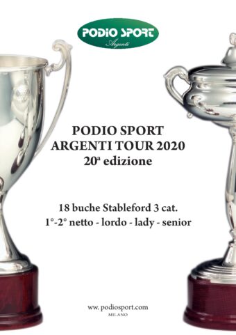 PODIO SPORT ARGENTI TOUR 2020