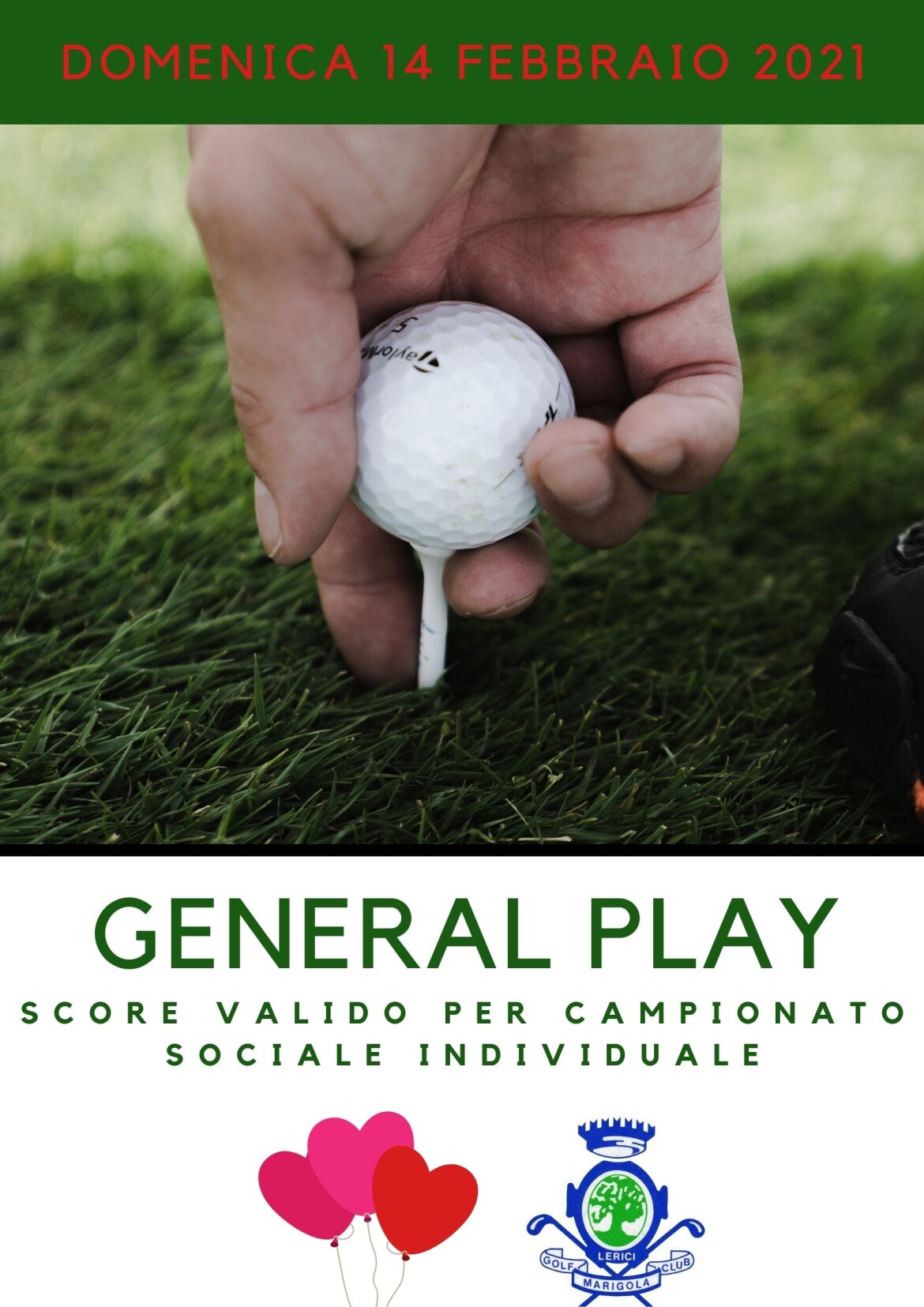 GENERAL PLAY del 14 febbraio 2021