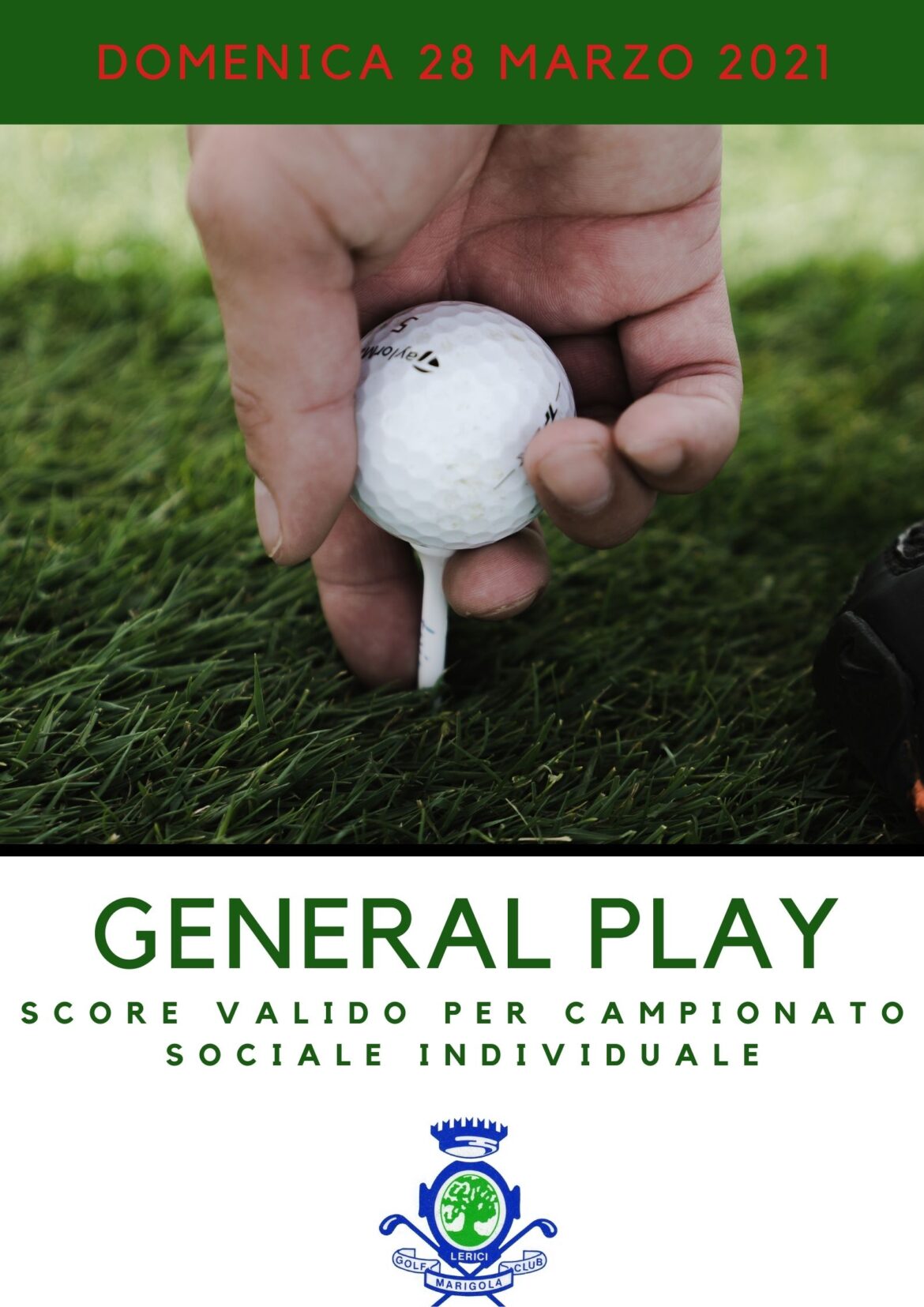 GENERAL PLAY DEL 28 MARZO 2021
