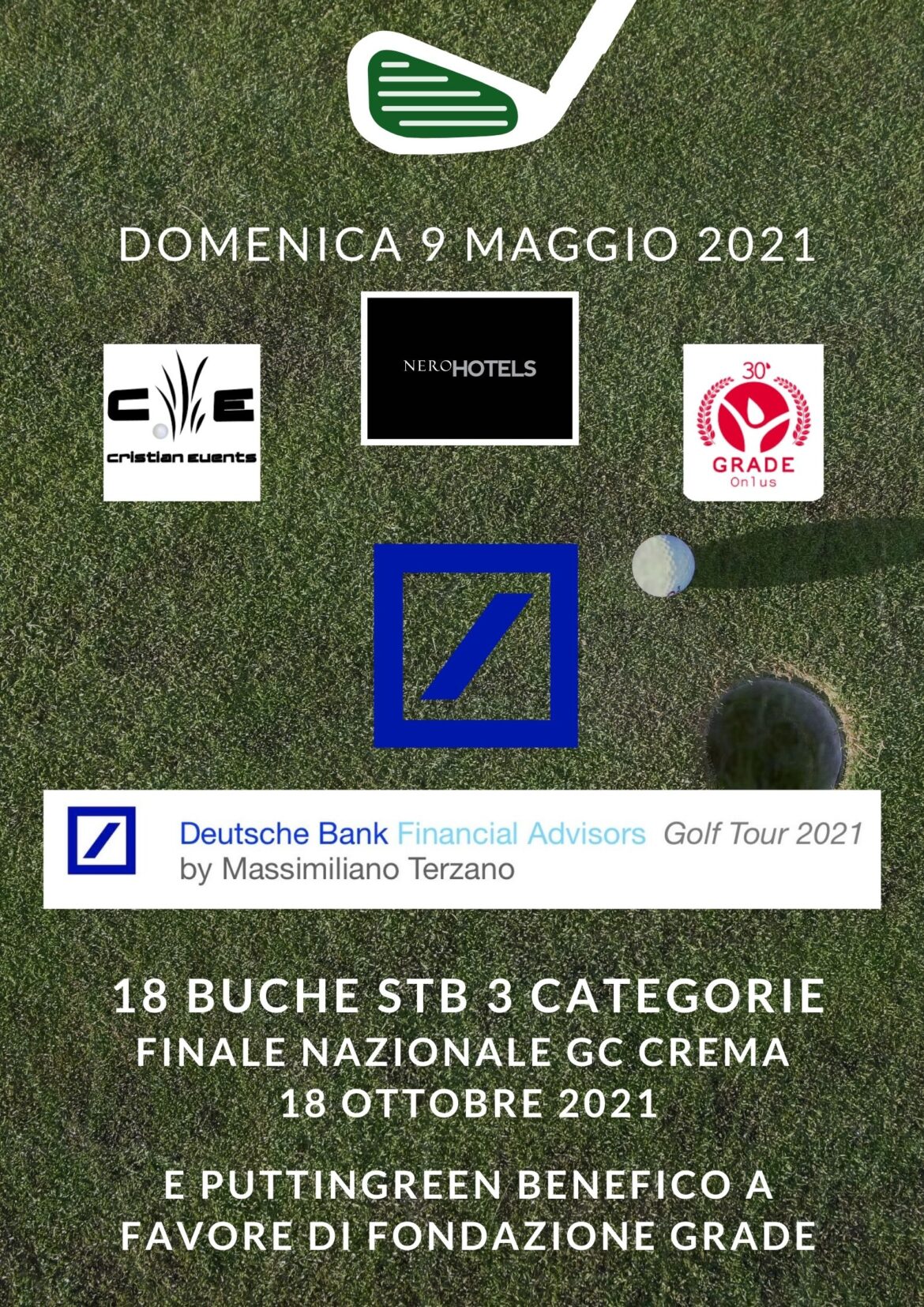 DEUTSCHE BANK FINANCIAL ADVISORS GOLF TOUR 2021 by Massimiliano Terzano