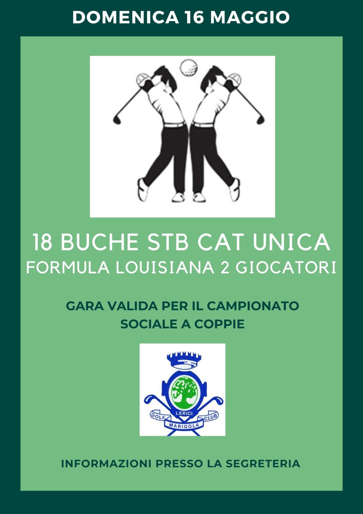 LOUISIANA 2 GIOCATORI del 16 maggio 2021
