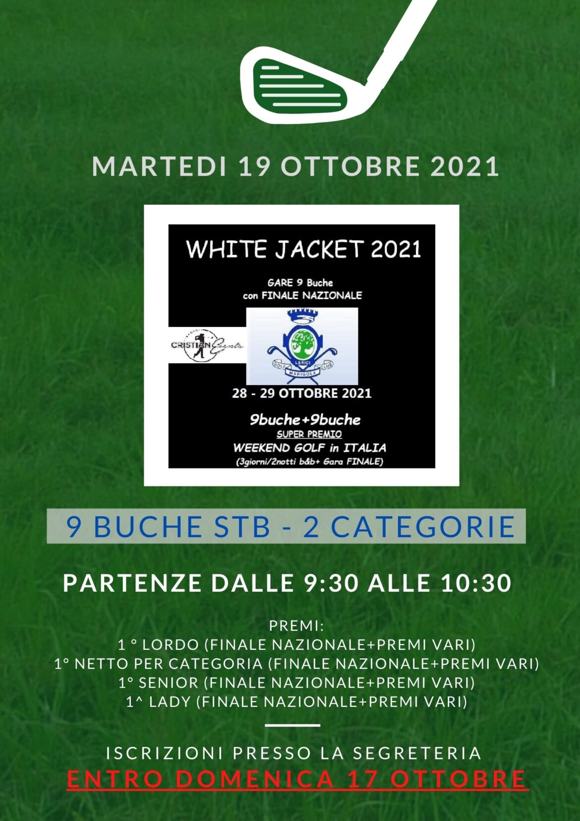 WHITE JACKET by Nuova Cristianevents (last change) – 19 ottobre 2021