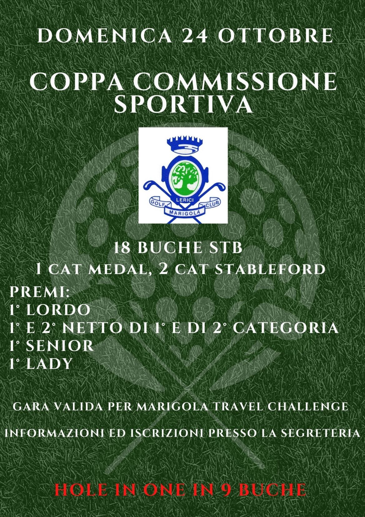 COPPA COMMISSIONE SPORTIVA – 24 ottobre 2021