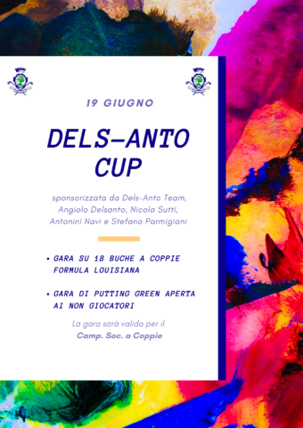 DELS-ANTO CUP domenica 19 giugno 2022
