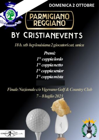 LOUISIANA DEL PARMIGIANO – domenica 2 ottobre 2022