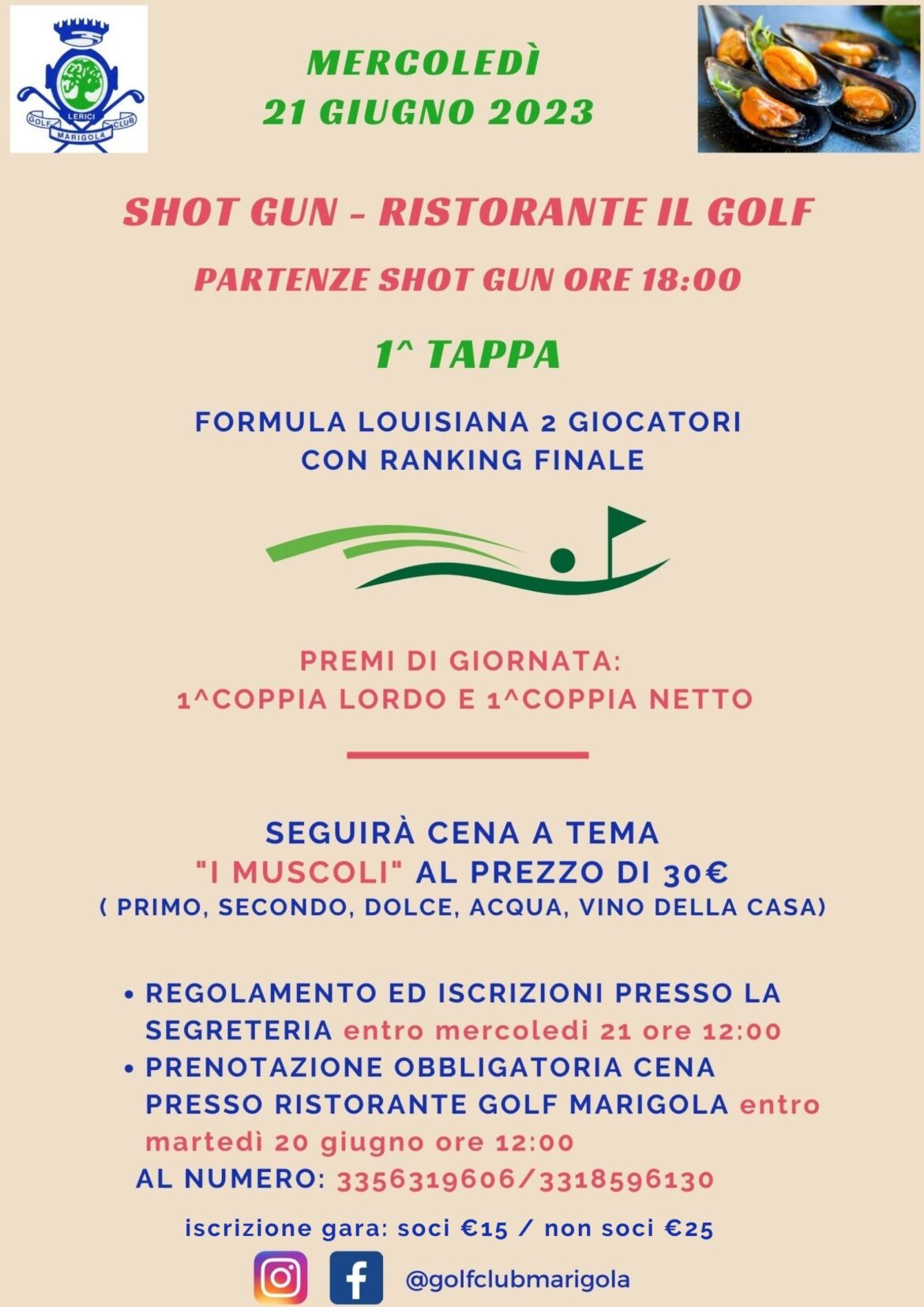 9 BUCHE ALLE 18 – SHOT GUN mercoledì 21 giugno