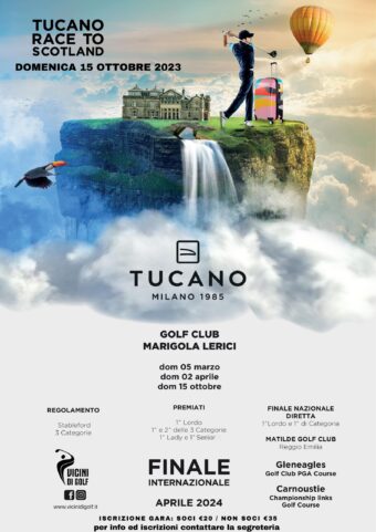 TUCANO RACE TO SCOTLAND – domenica 15 ottobre 2023