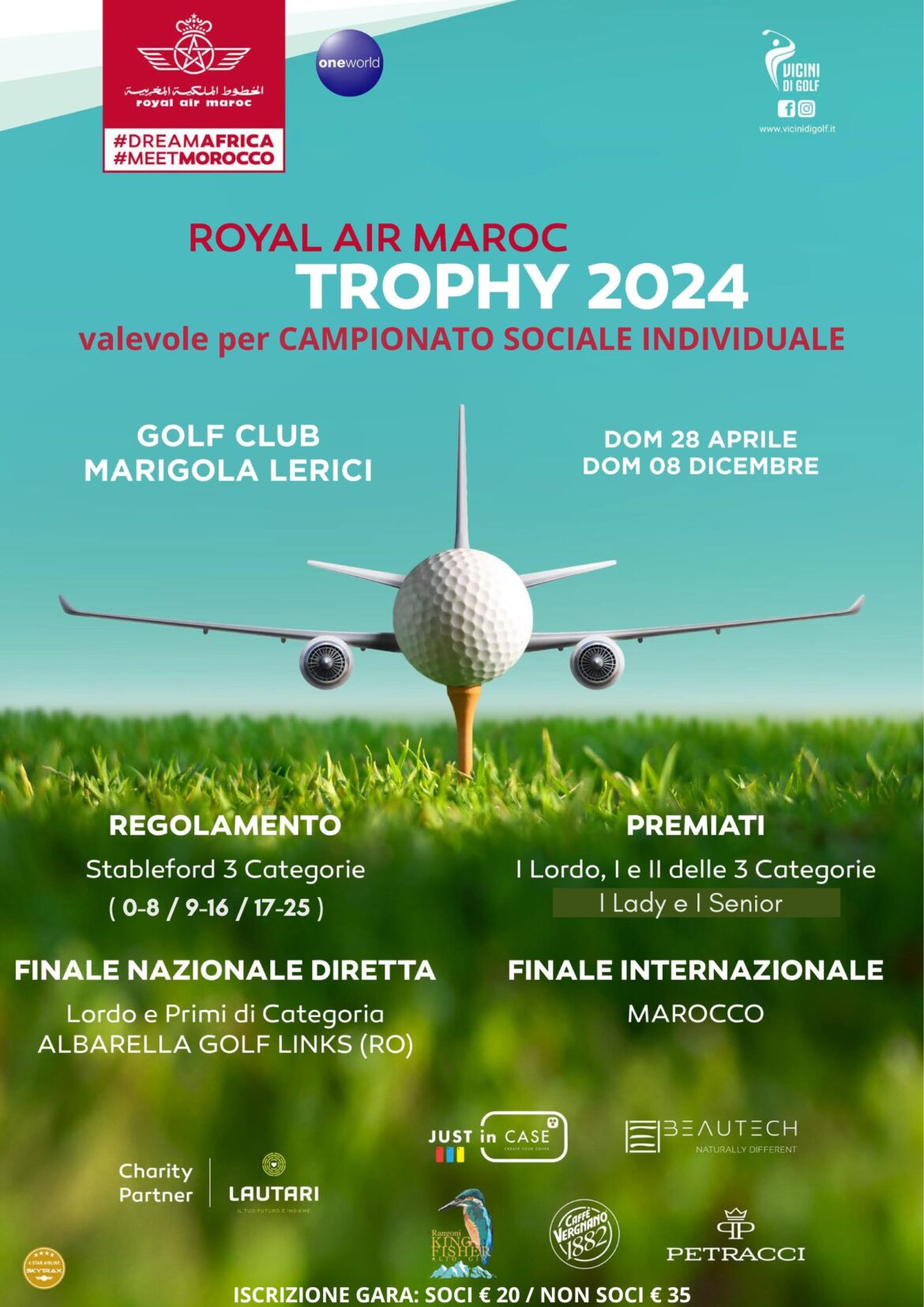 ROYAL AIR MAROC TROPHY 2024 – CS INDIVIDUALE – domenica 28 aprile 2024