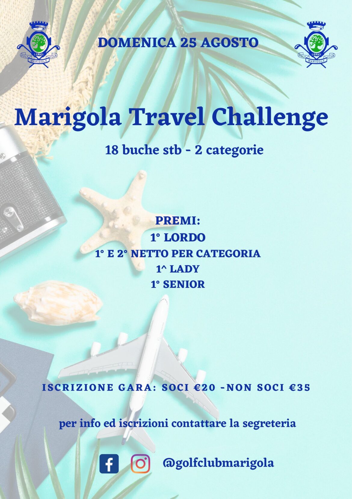 Marigola Travel Challenge – domenica 25 agosto 2024