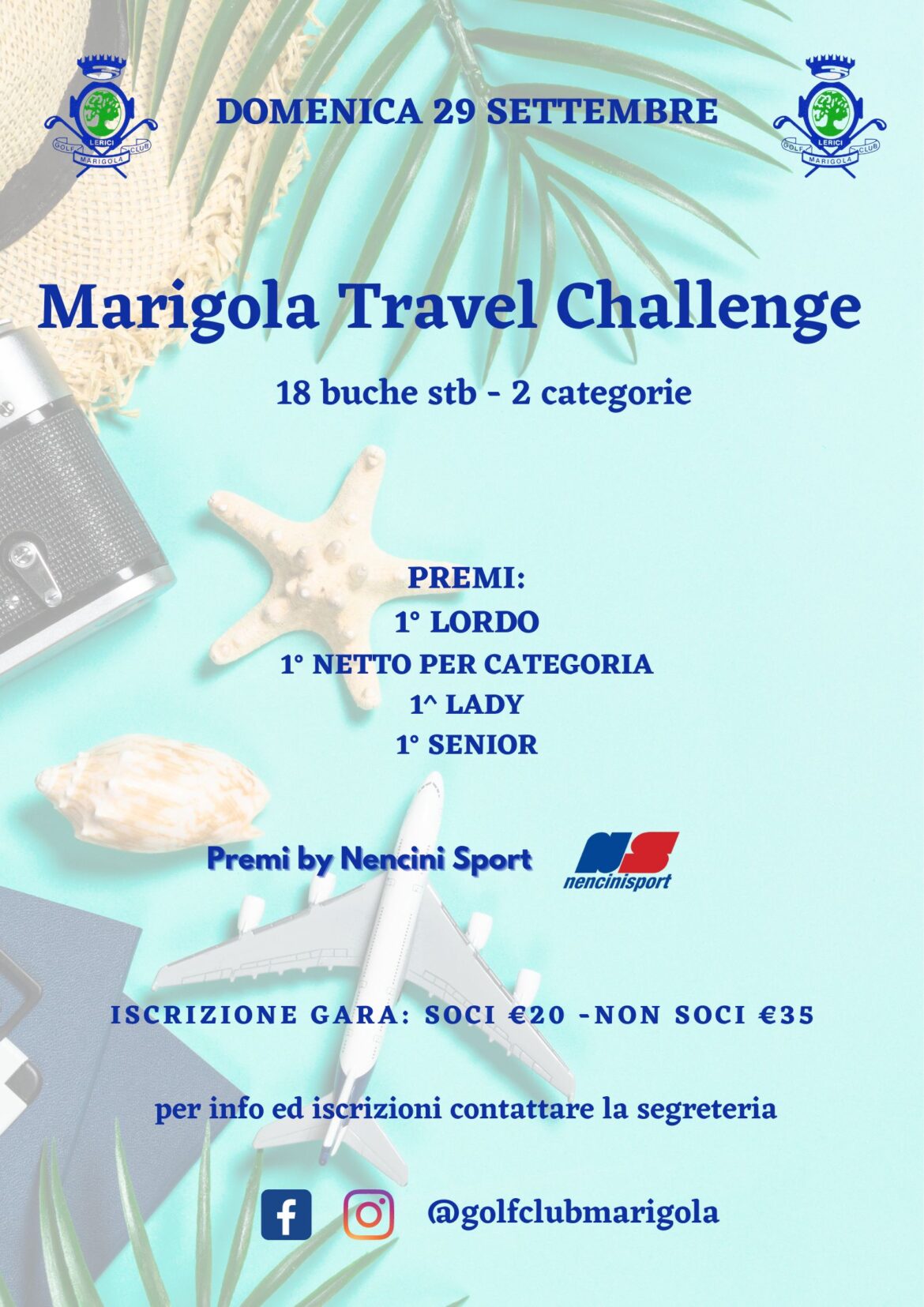 Marigola Travel Challenge – domenica 29 settembre 2024