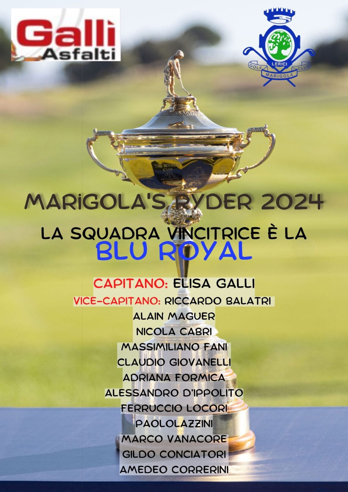 MARIGOLA’S RYDER 2024- sabato 19 e domenica 20 ottobre