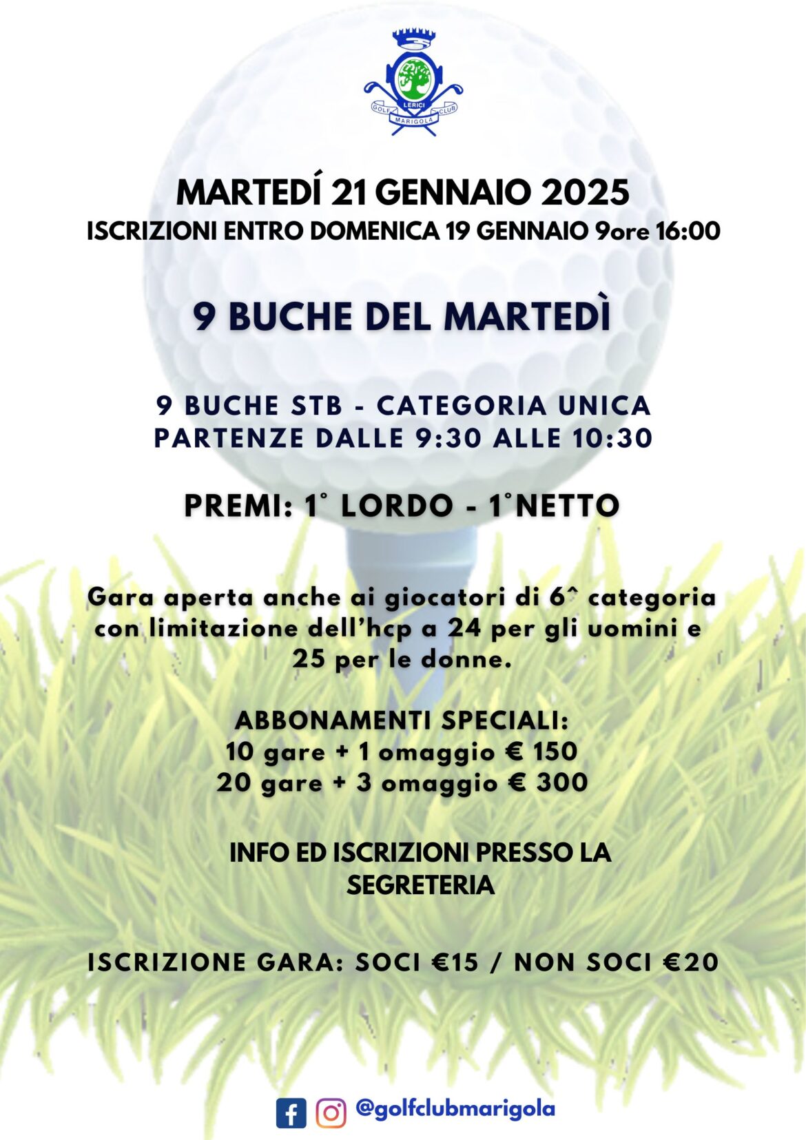 9 BUCHE DEL MARTEDì – 21 gennaio 2025