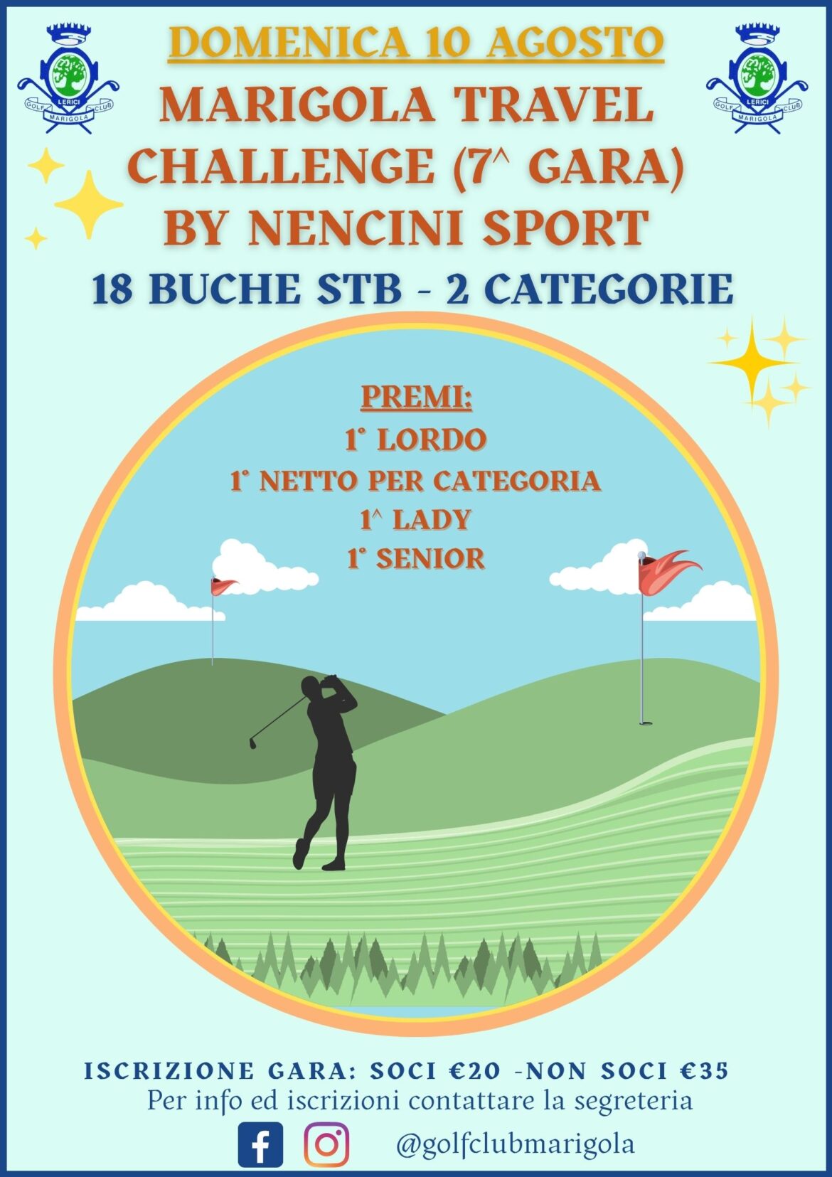 MARIGOLA TRAVEL CHALLENGE BY NENCINI SPORT- domenica 10 Agosto 2025