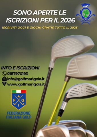 ISCRIZIONI PROMOZIONALI 2026